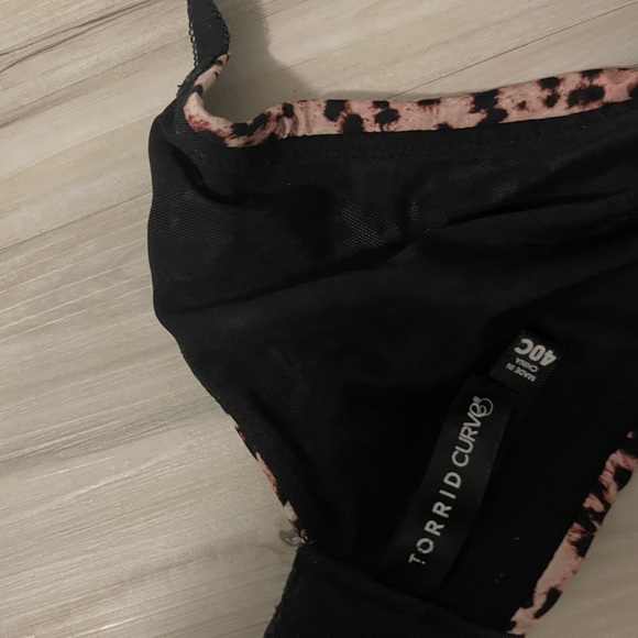 Torrid curve leopard bra - Picture 5 of 5